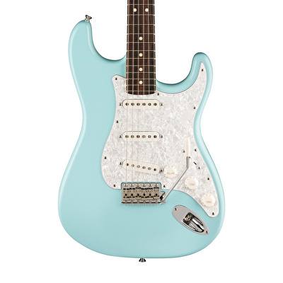 Fender Limited Edition Cory Wong Stratocaster Gülağacı Klavye Daphne Blue Elektro Gitar